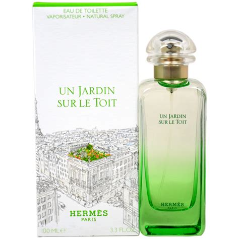 un jardin sur le toit hermes eau de toilette|apres la mousson.